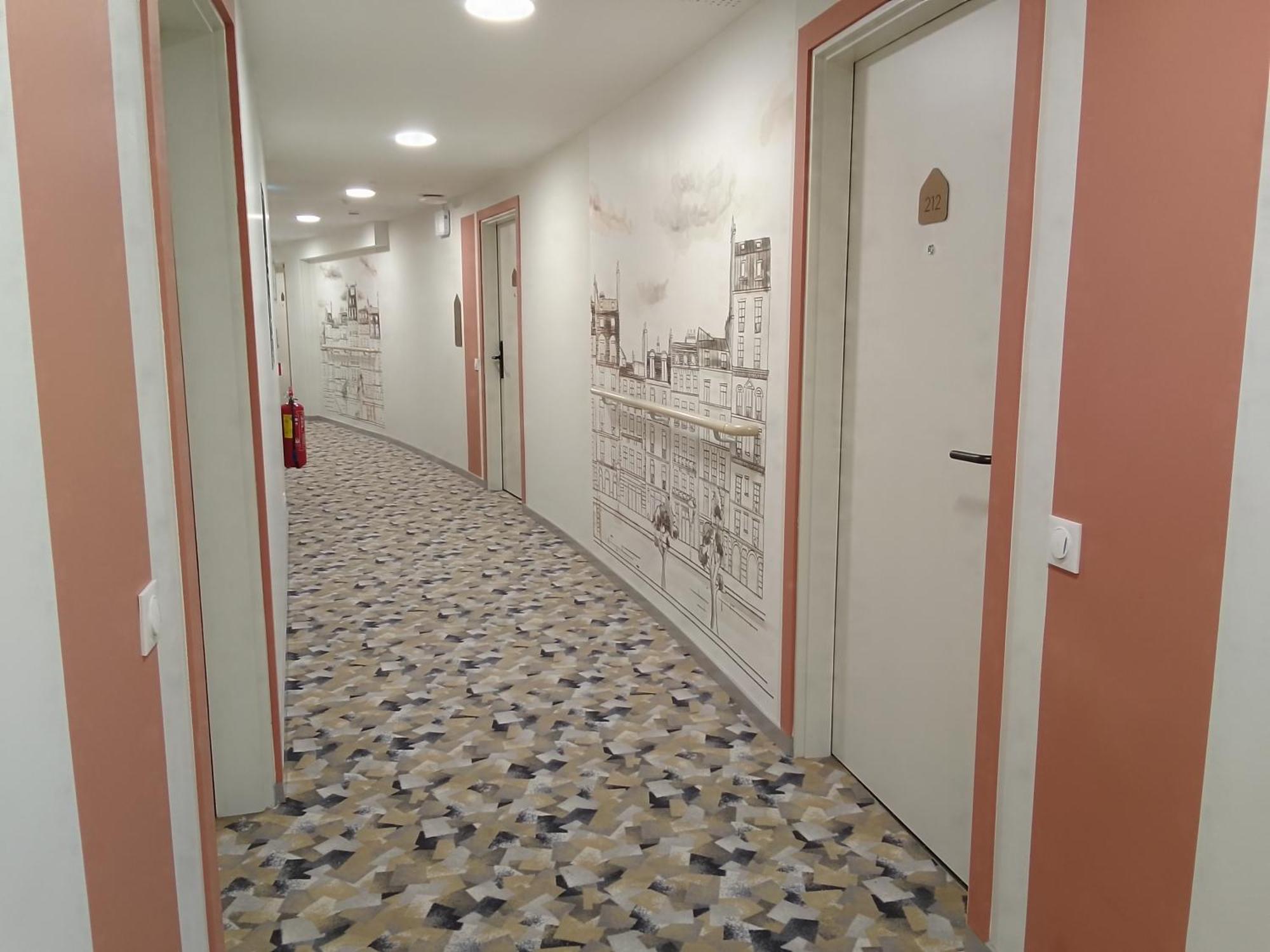 Domitys L'Ellipse Aparthotel Paris Ngoại thất bức ảnh