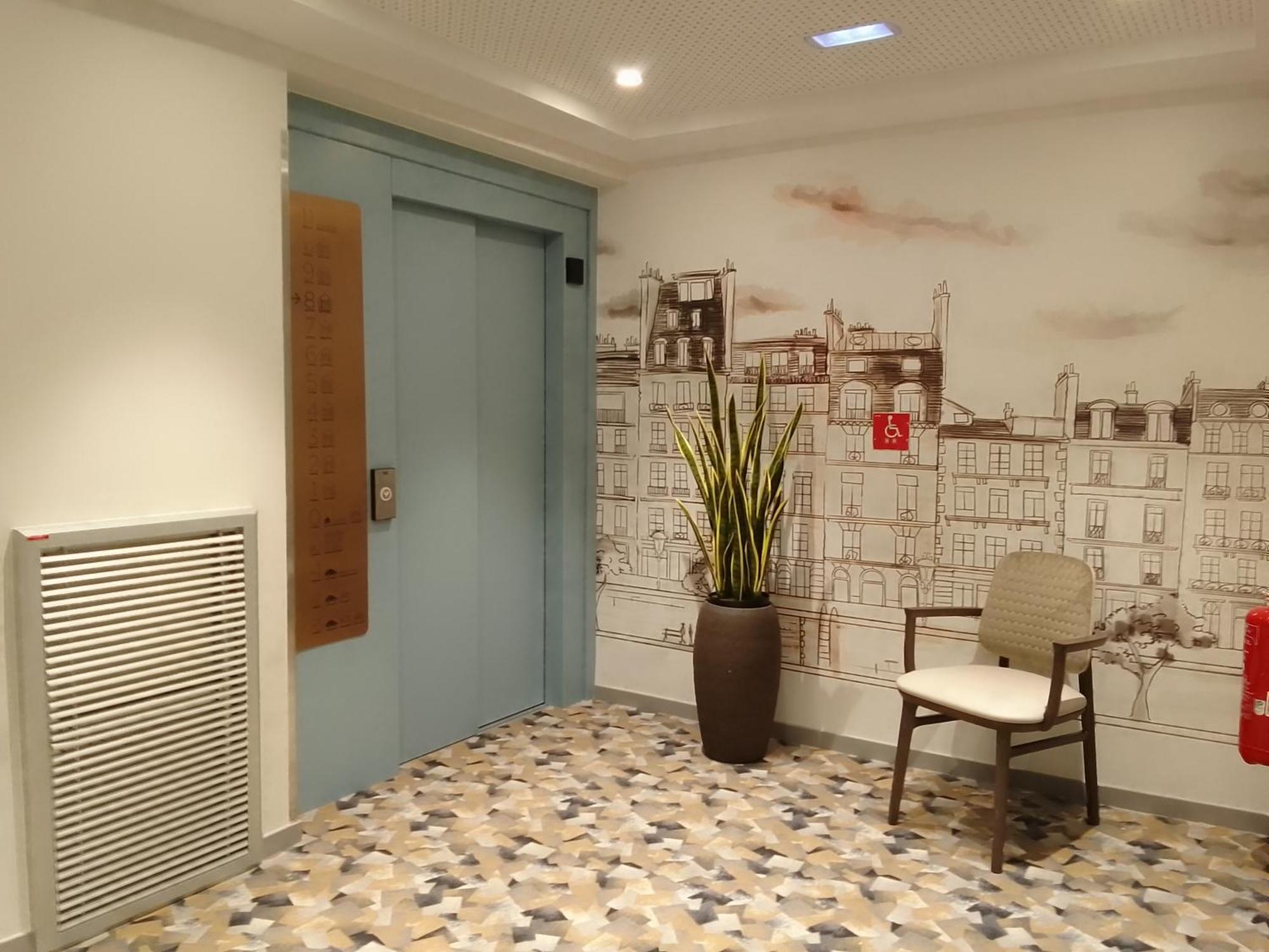 Domitys L'Ellipse Aparthotel Paris Ngoại thất bức ảnh