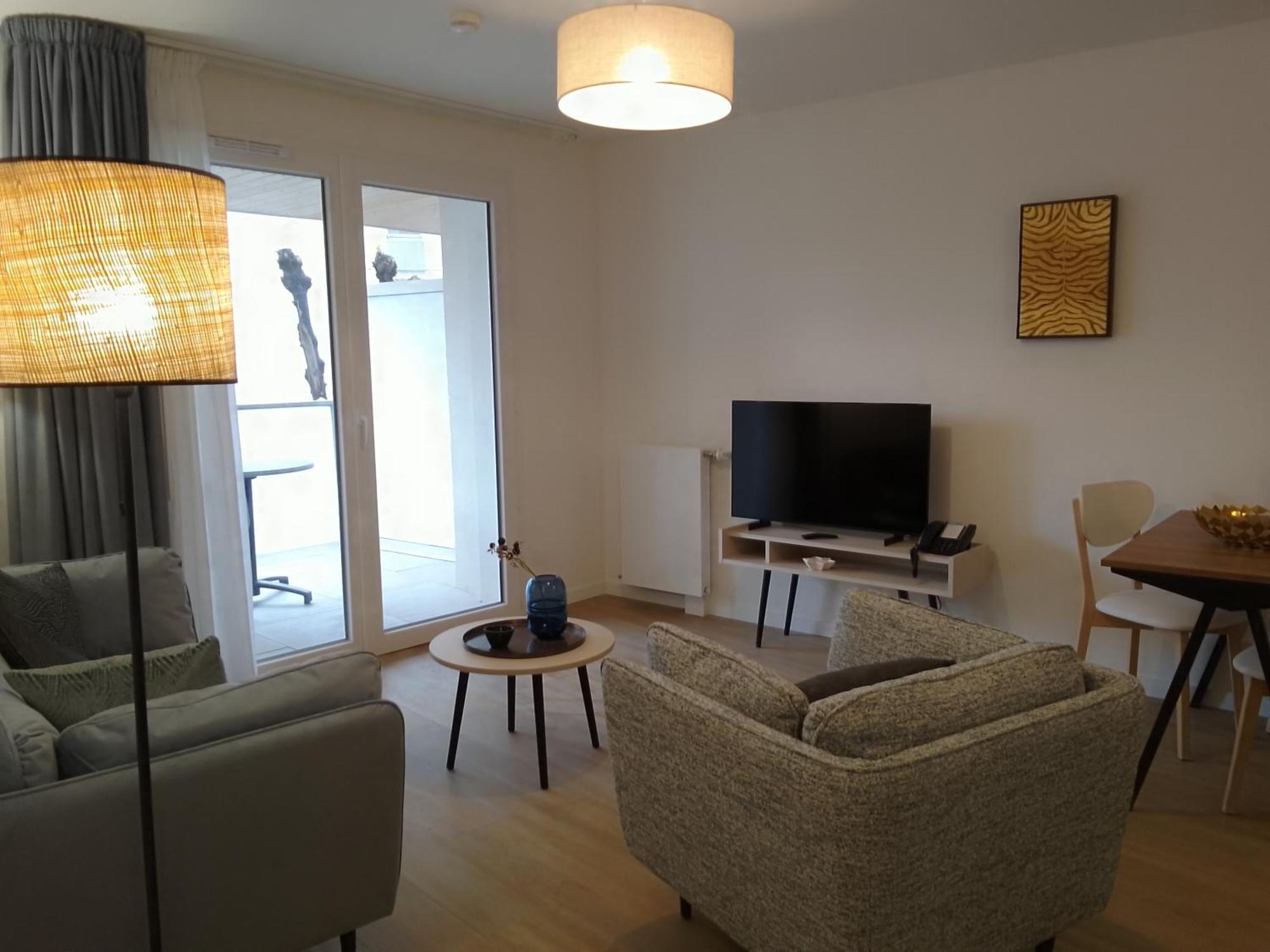 Domitys L'Ellipse Aparthotel Paris Ngoại thất bức ảnh