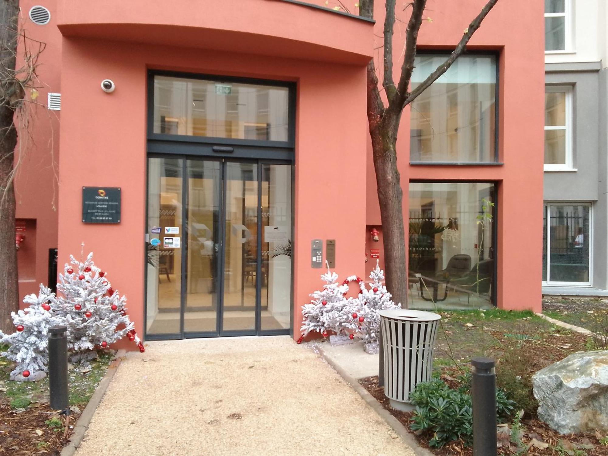Domitys L'Ellipse Aparthotel Paris Ngoại thất bức ảnh