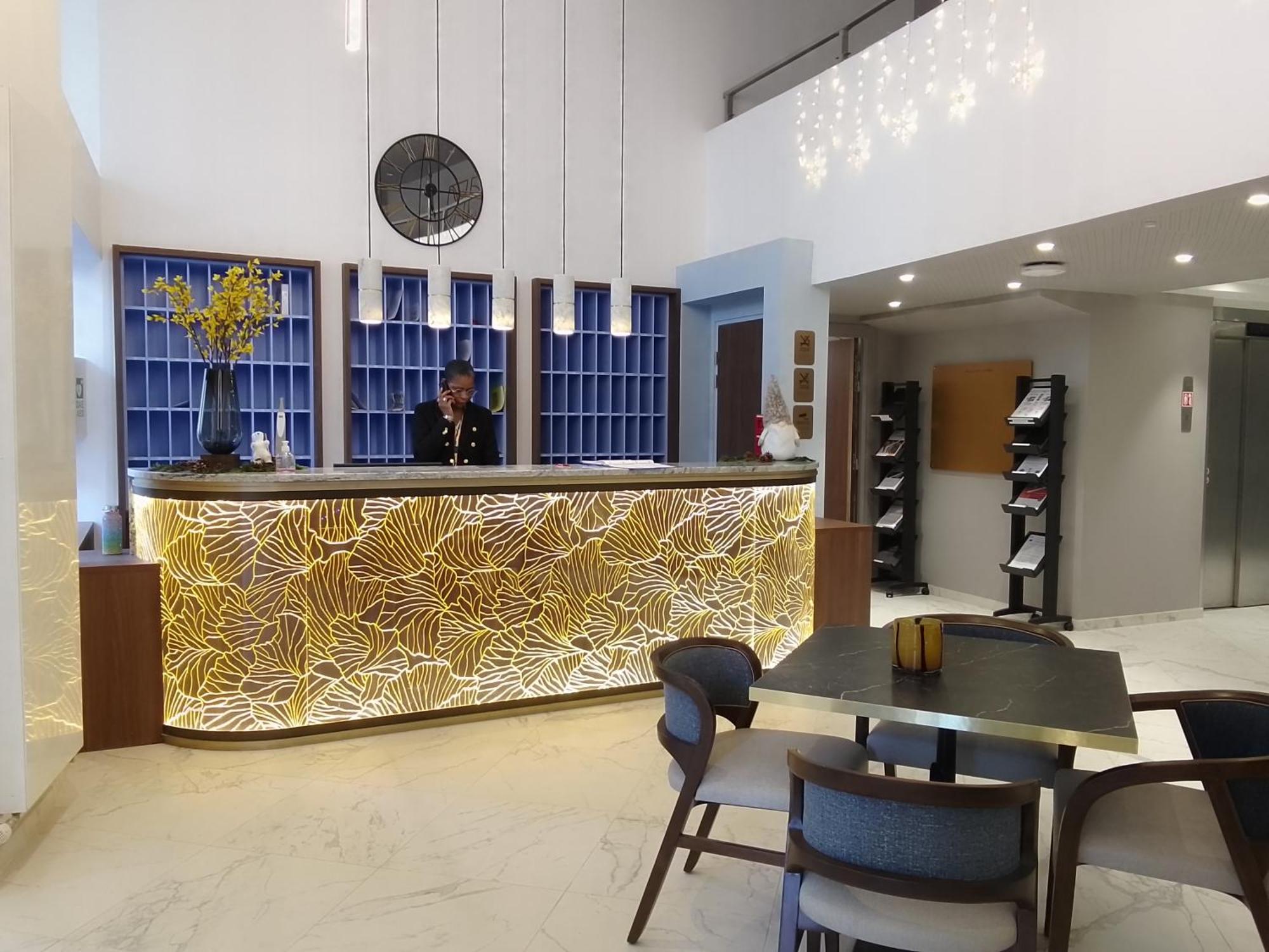 Domitys L'Ellipse Aparthotel Paris Ngoại thất bức ảnh