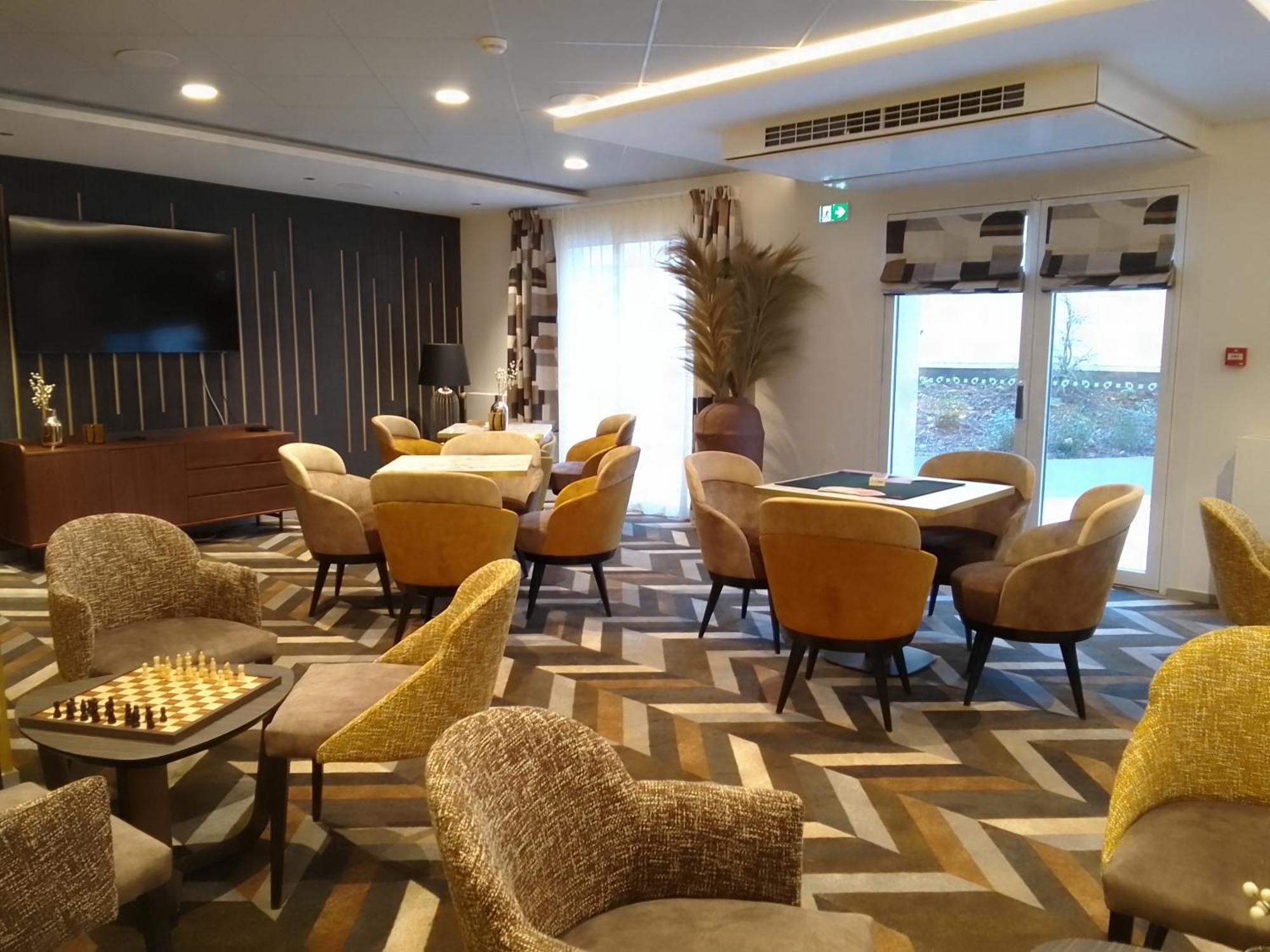 Domitys L'Ellipse Aparthotel Paris Ngoại thất bức ảnh