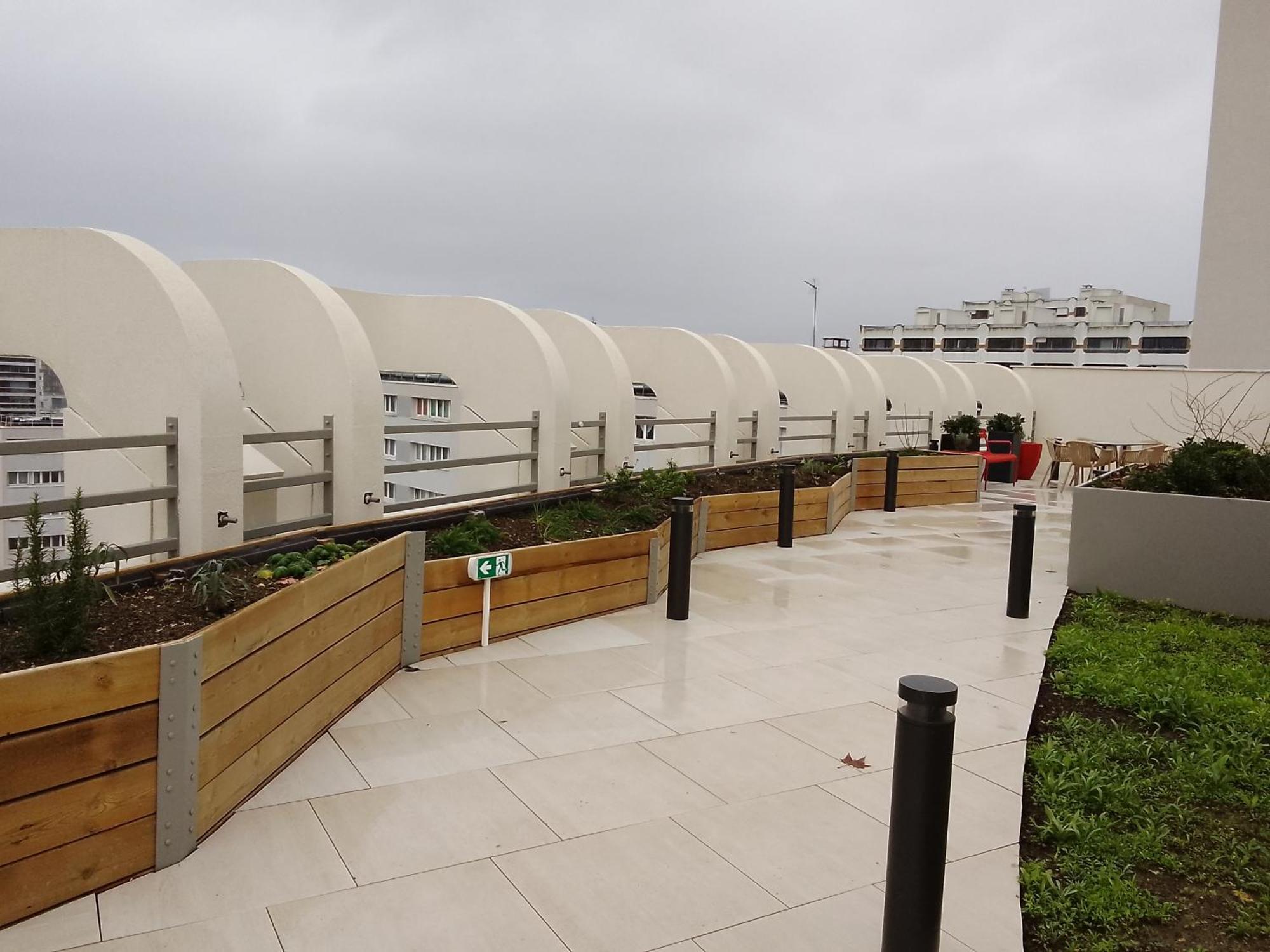 Domitys L'Ellipse Aparthotel Paris Ngoại thất bức ảnh
